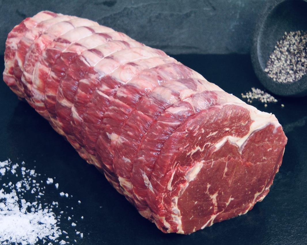 Rolled Ribeye Roast Charles Frazer Butchers Glasgow