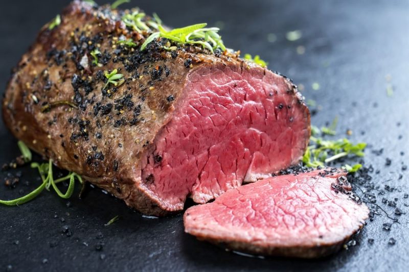 Zebra Steak Charles Frazer Butchers Glasgow